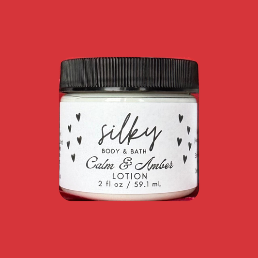 Calm & Amber Lotion