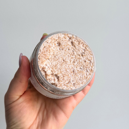 Saffron Oud Foot Scrub