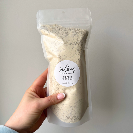 Coffee Foot Soak