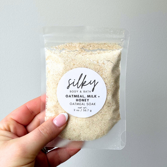 Oatmeal, Milk & Honey Oatmeal Soak