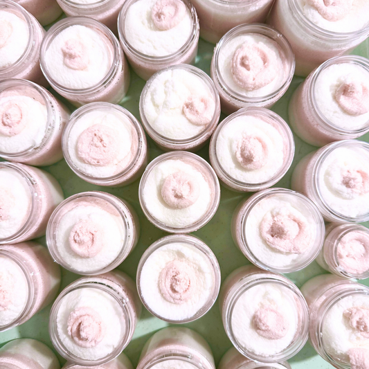 Candy Cane Sugar Scrub