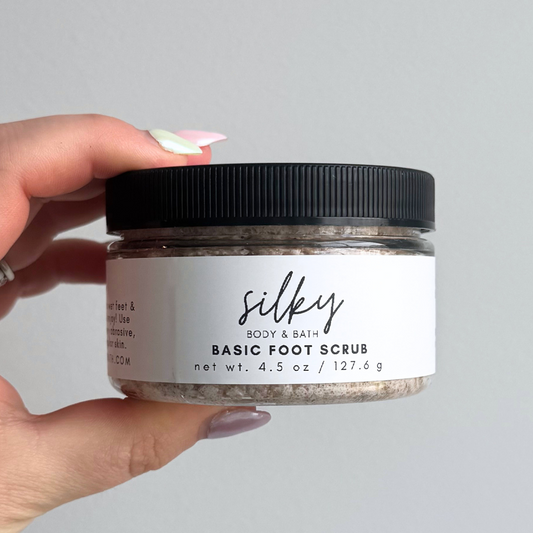 Basic Foot Scrub