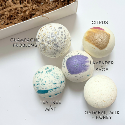 Bath Bomb Gift Set