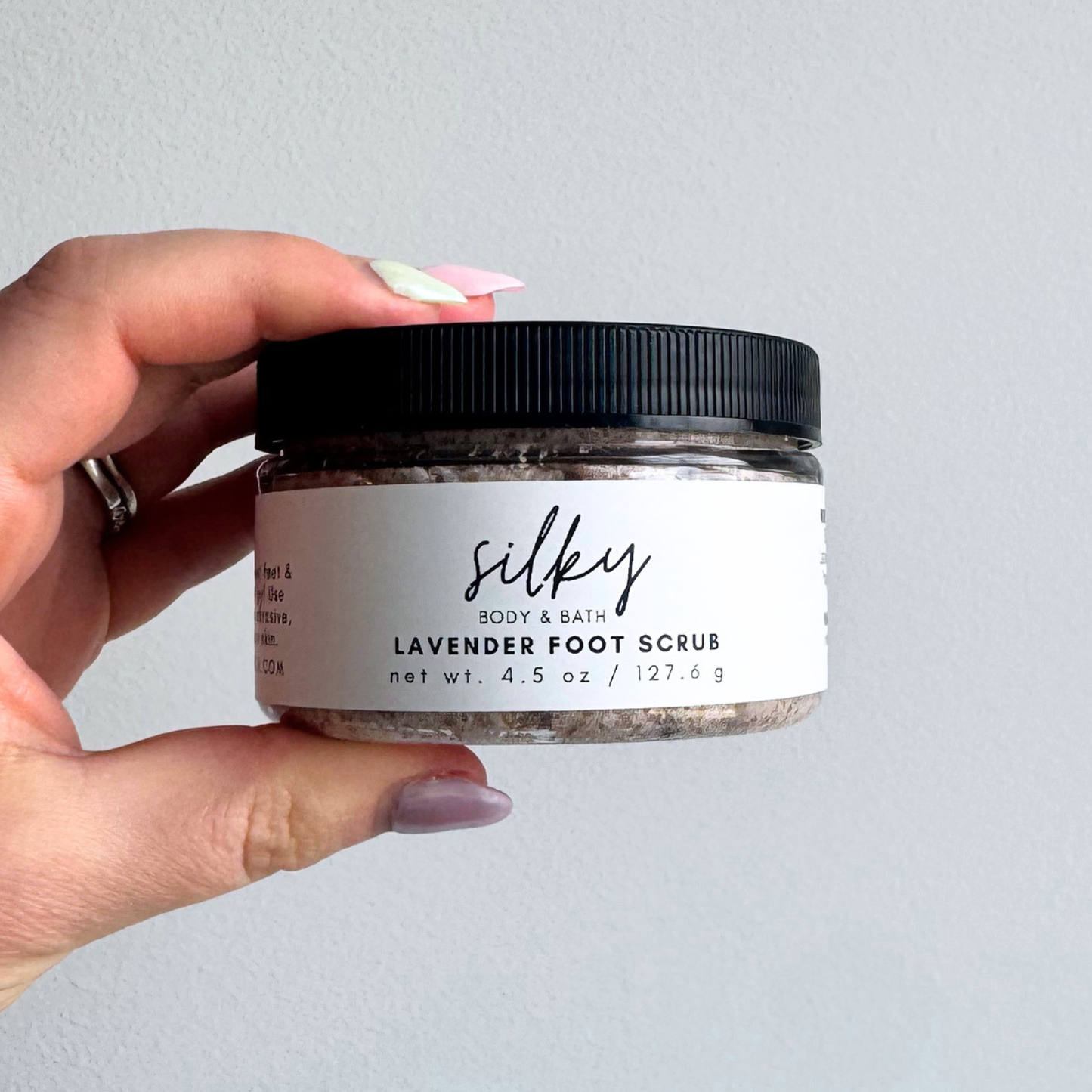 Lavender Foot Scrub