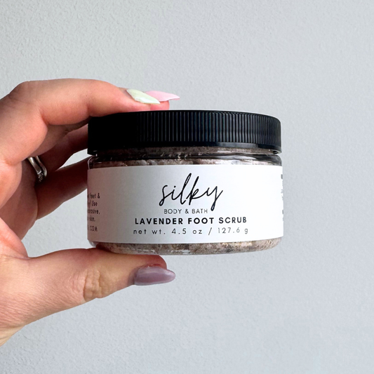 Lavender Foot Scrub