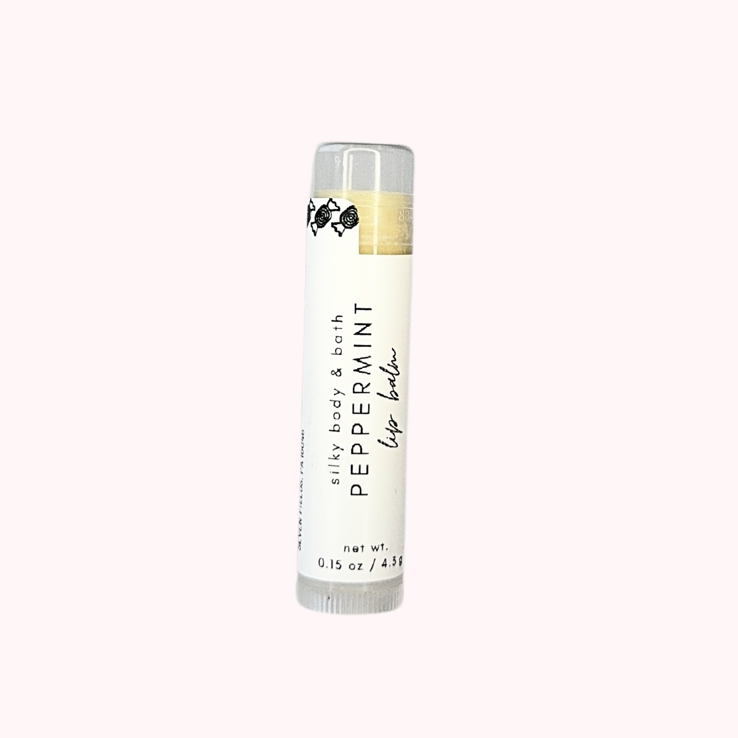 Peppermint Lip Balm