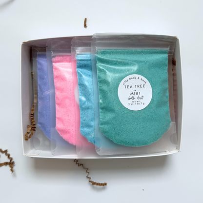 Bath Dust Gift Box