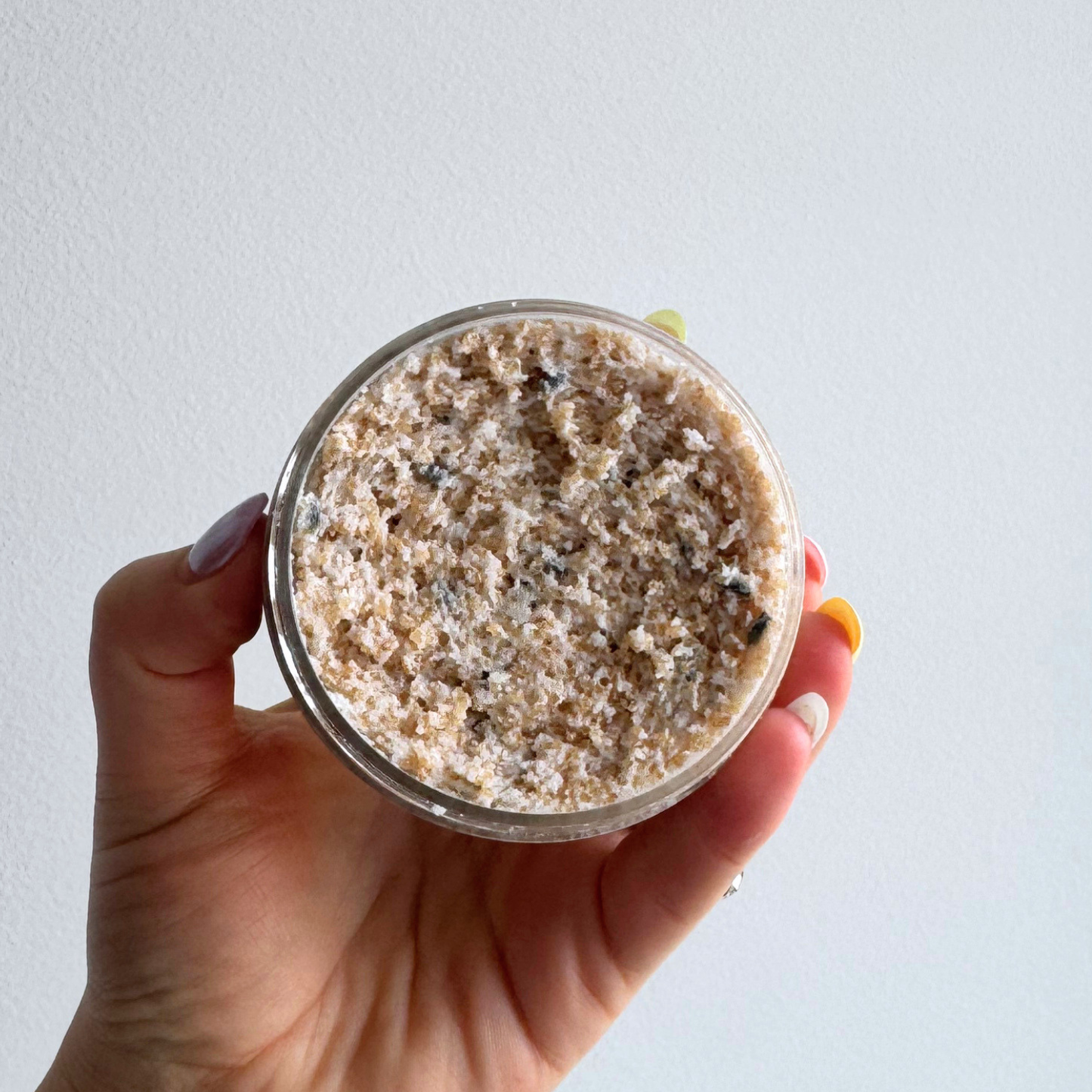 Lavender Foot Scrub
