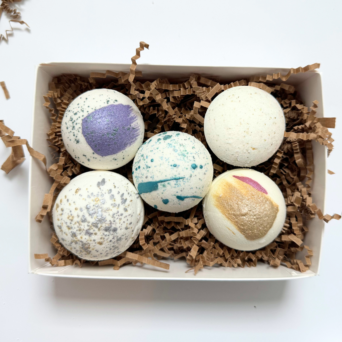 Bath Bomb Gift Set