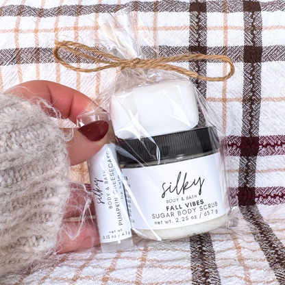 Fall Sugar Scrub Gift Set