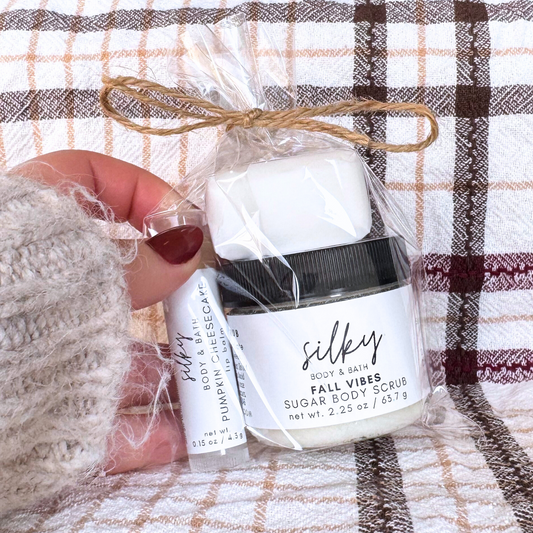 Fall Sugar Scrub Gift Set