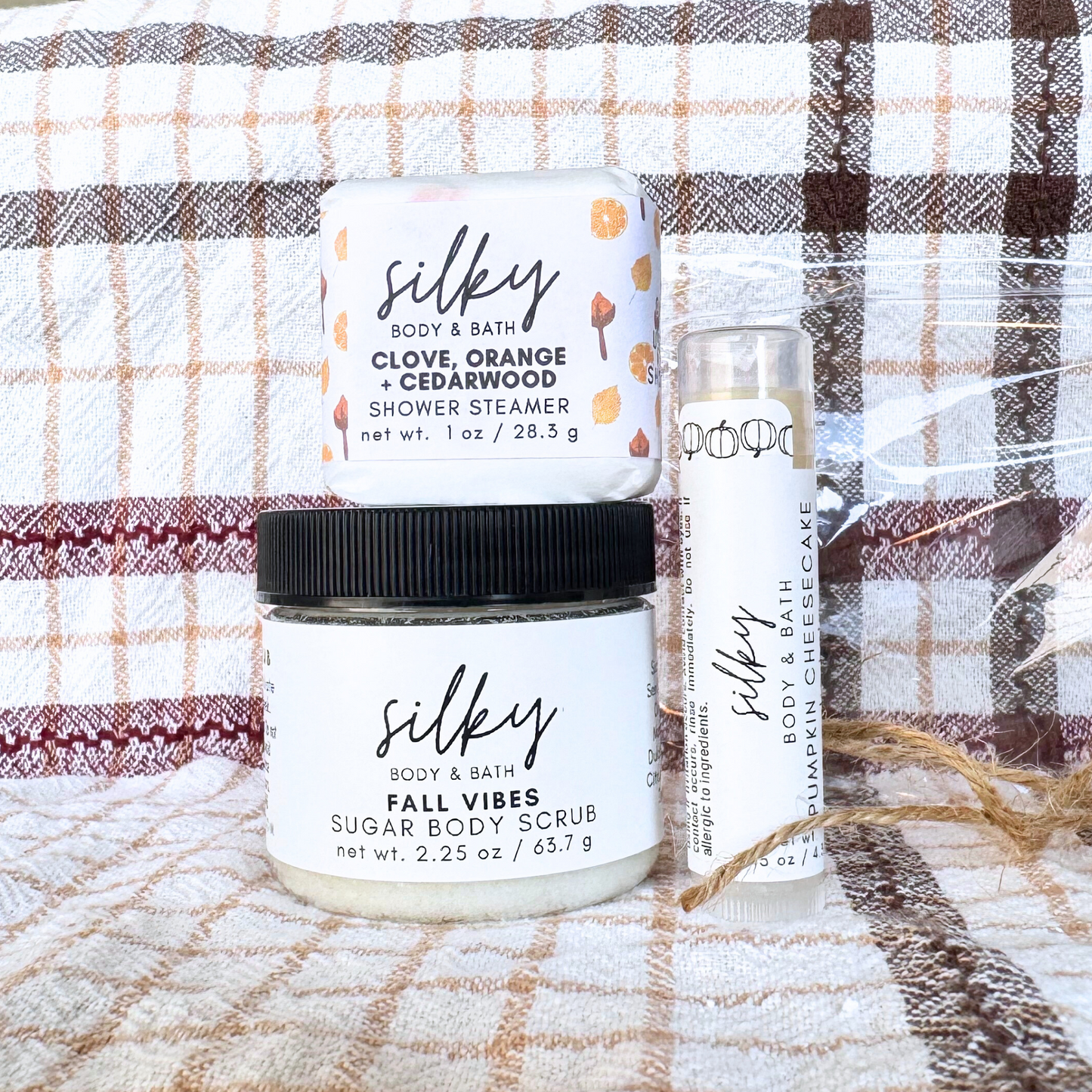 Fall Sugar Scrub Gift Set