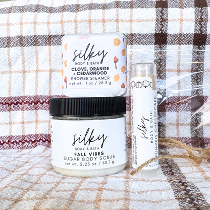 Fall Sugar Scrub Gift Set