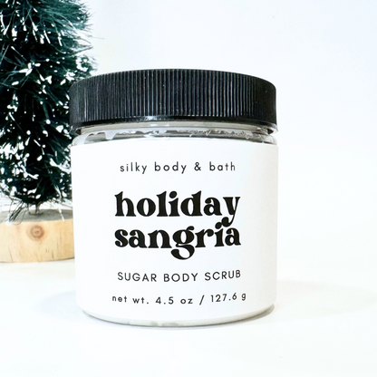 Holiday Sangria Sugar Scrub