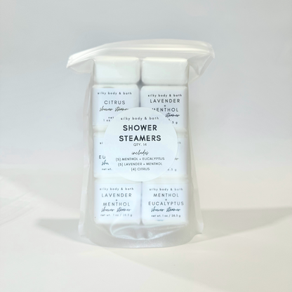 Shower Steamer Set