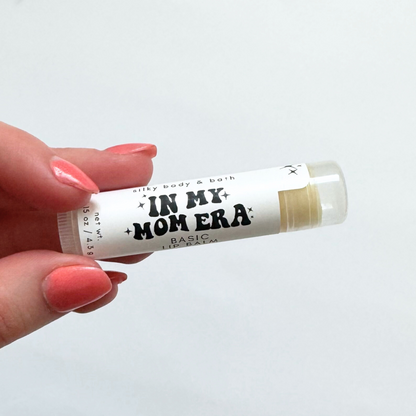 "In My Mom Era" Lemon + Blueberry Lip Balm