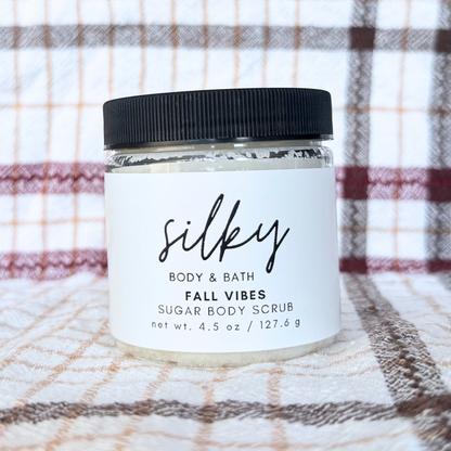 Fall Vibes Sugar Scrub