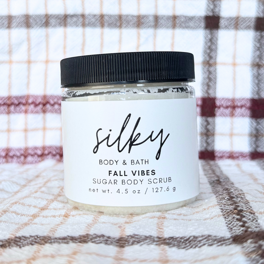 Fall Vibes Sugar Scrub