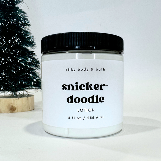 Snickerdoodle Lotion