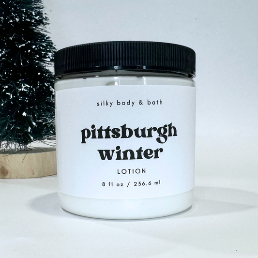 Pittsburgh Winter Lotion