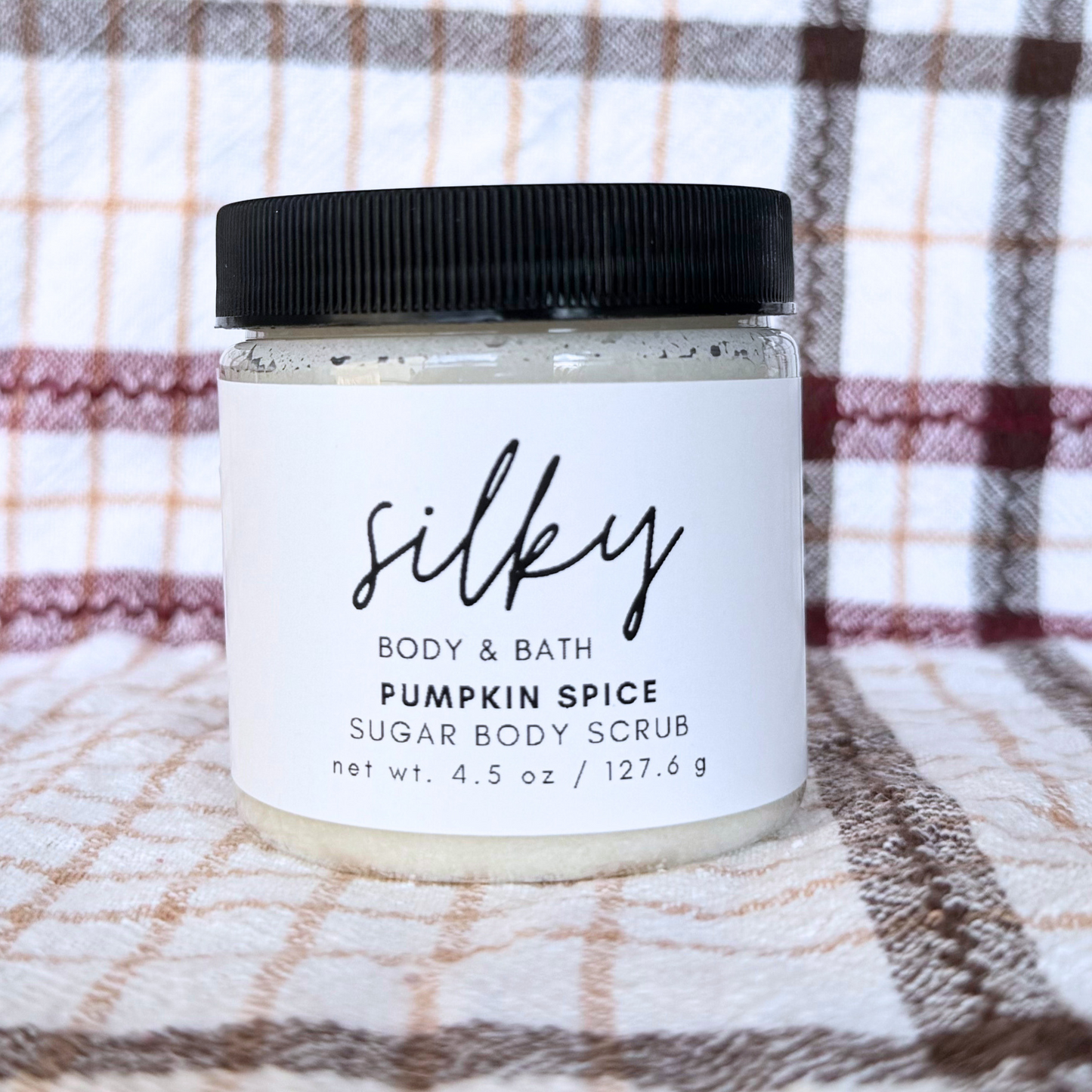 Pumpkin Spice Sugar Scrub
