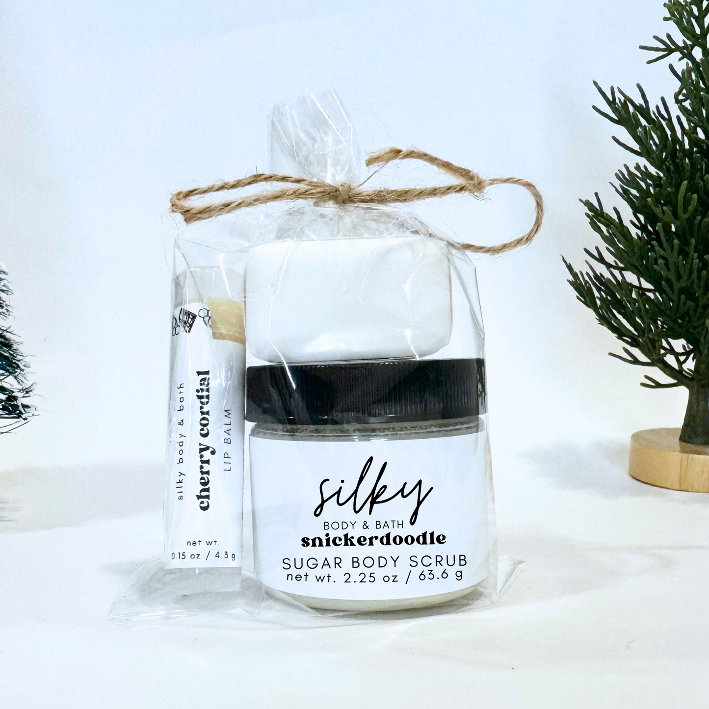 Holiday Mini Sugar Scrub Gift Set