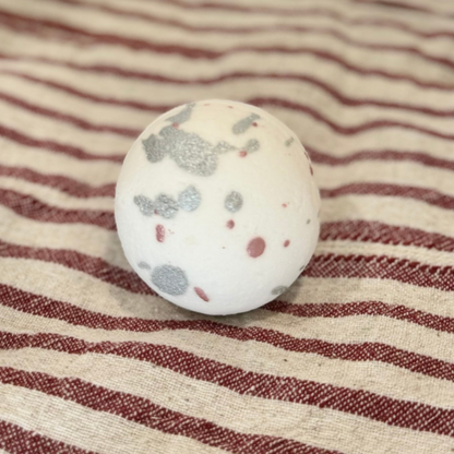 Candy Cane Bath Bomb