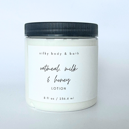 Oatmeal Milk + Honey Lotion