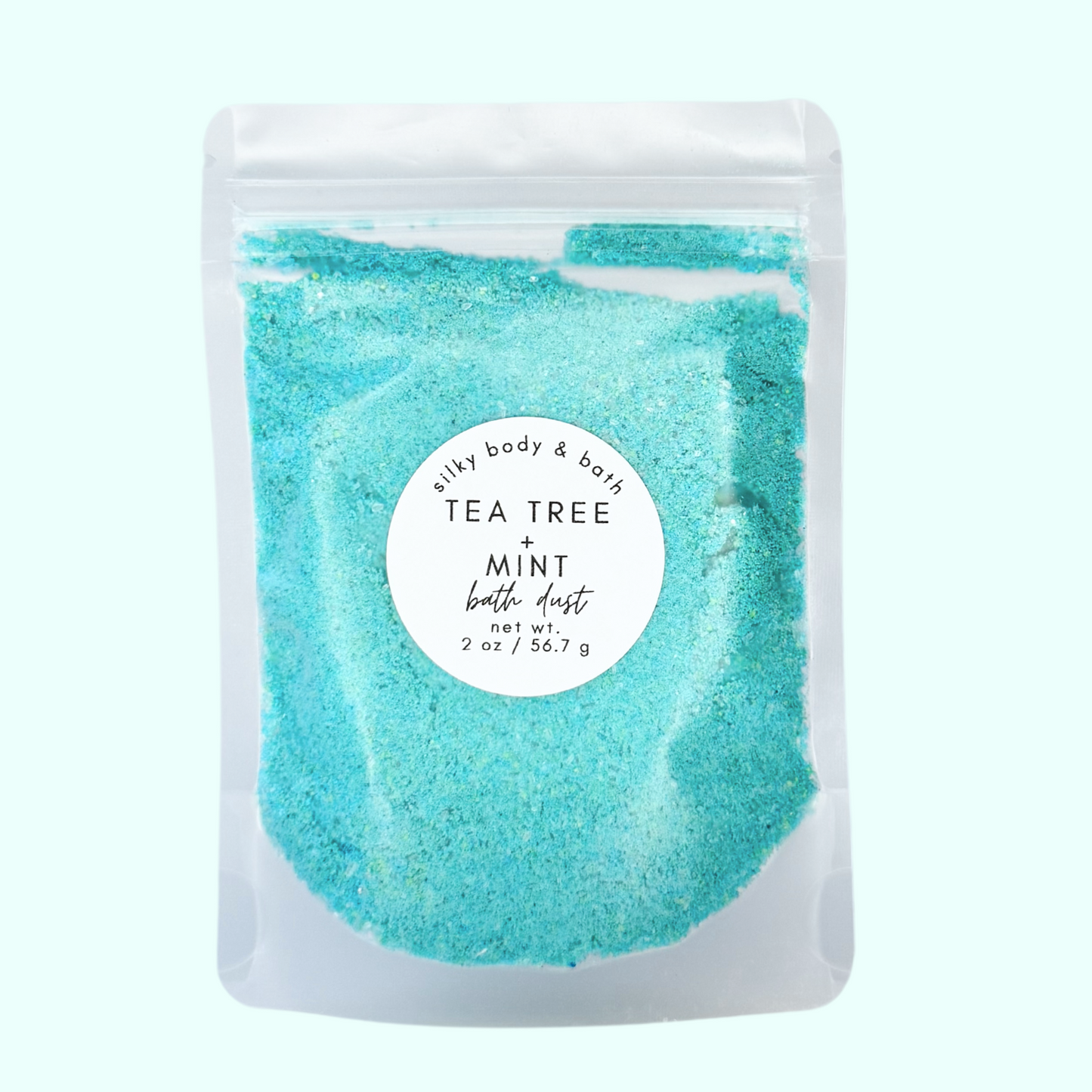 Tea Tree + Mint Bath Dust