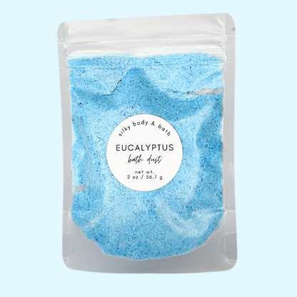 Eucalyptus Bath Dust