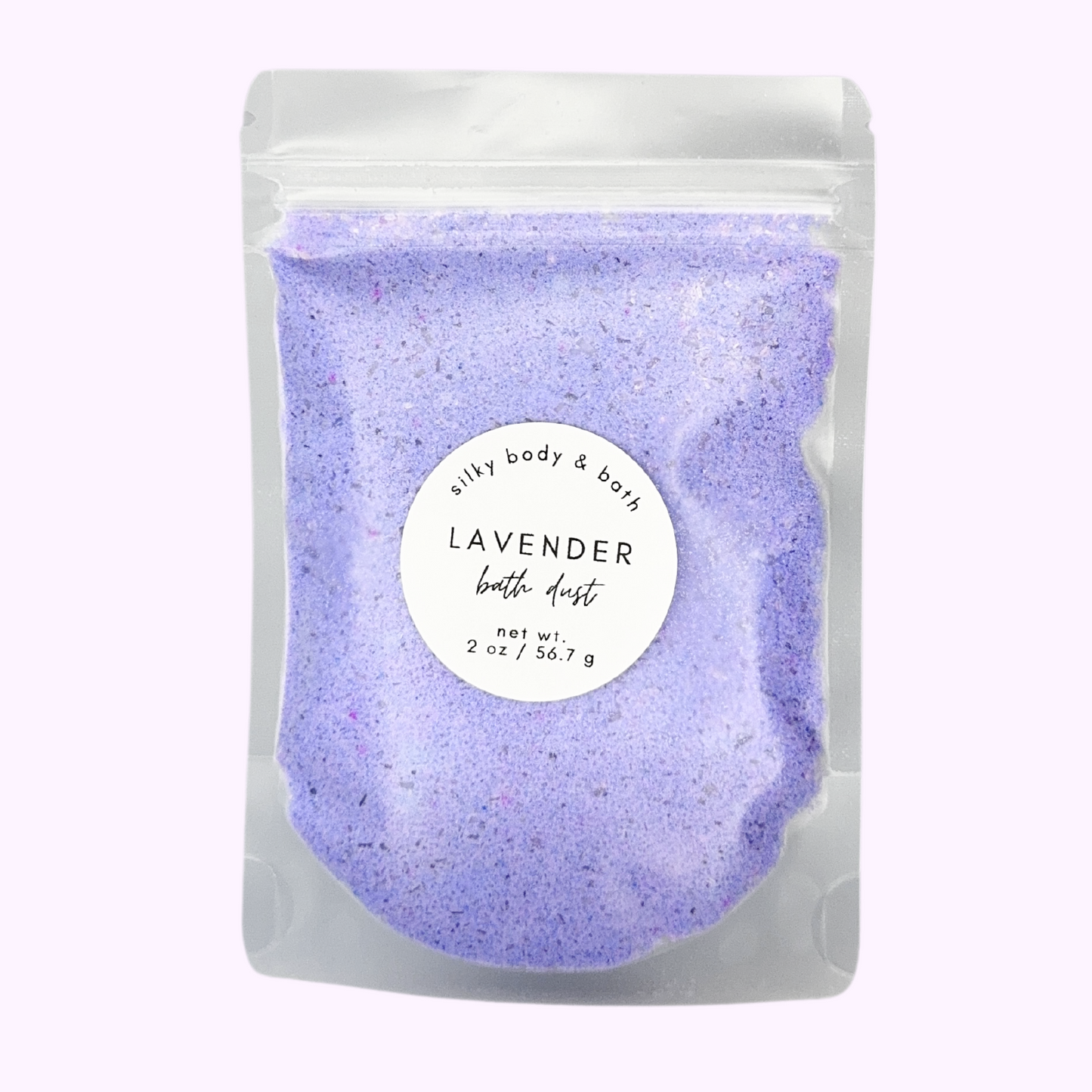 Lavender Bath Dust