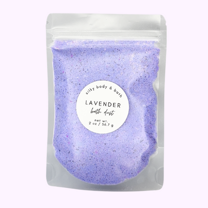 Lavender Bath Dust