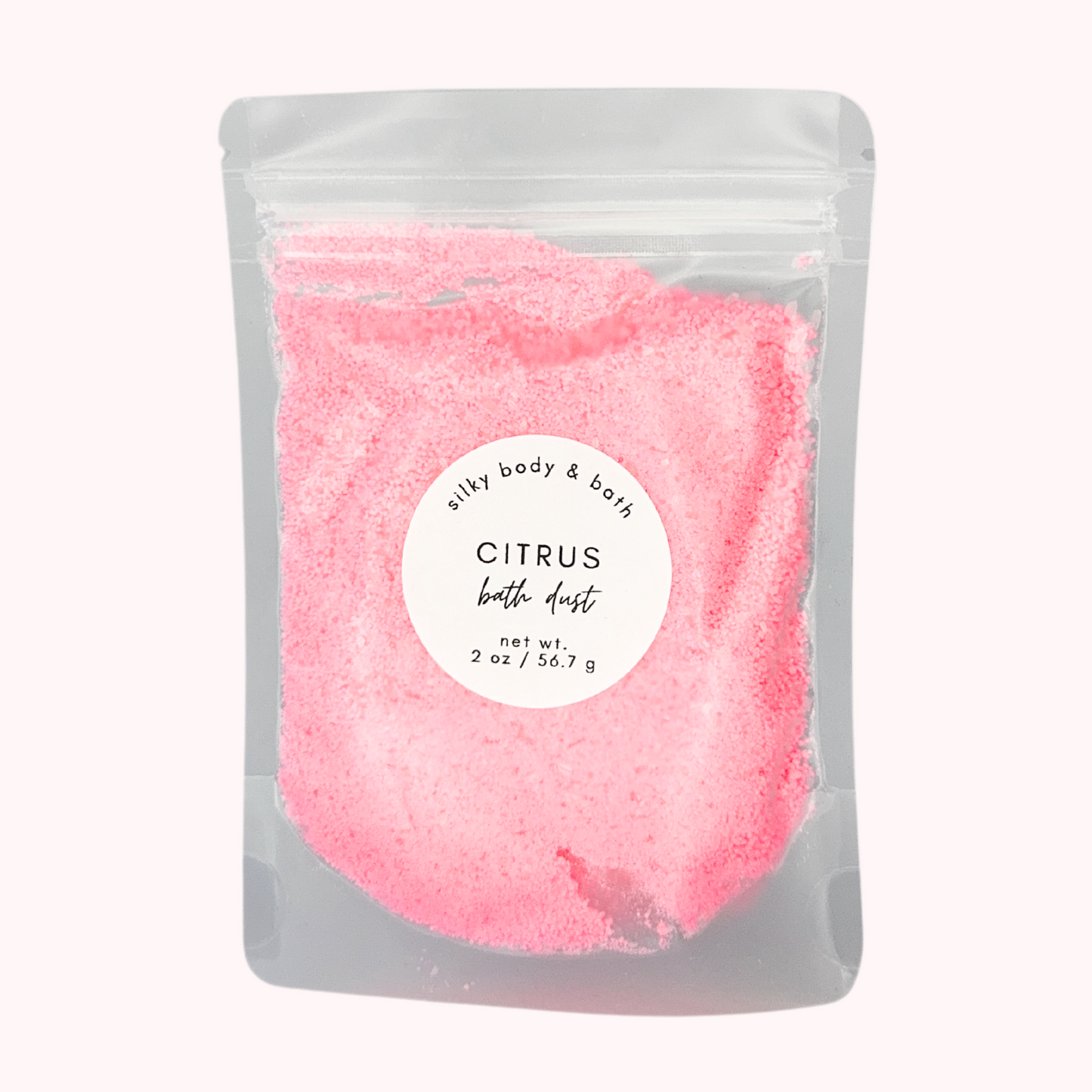 Citrus Bath Dust