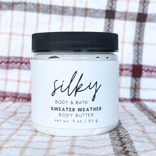 Sweater Weather Body Butter