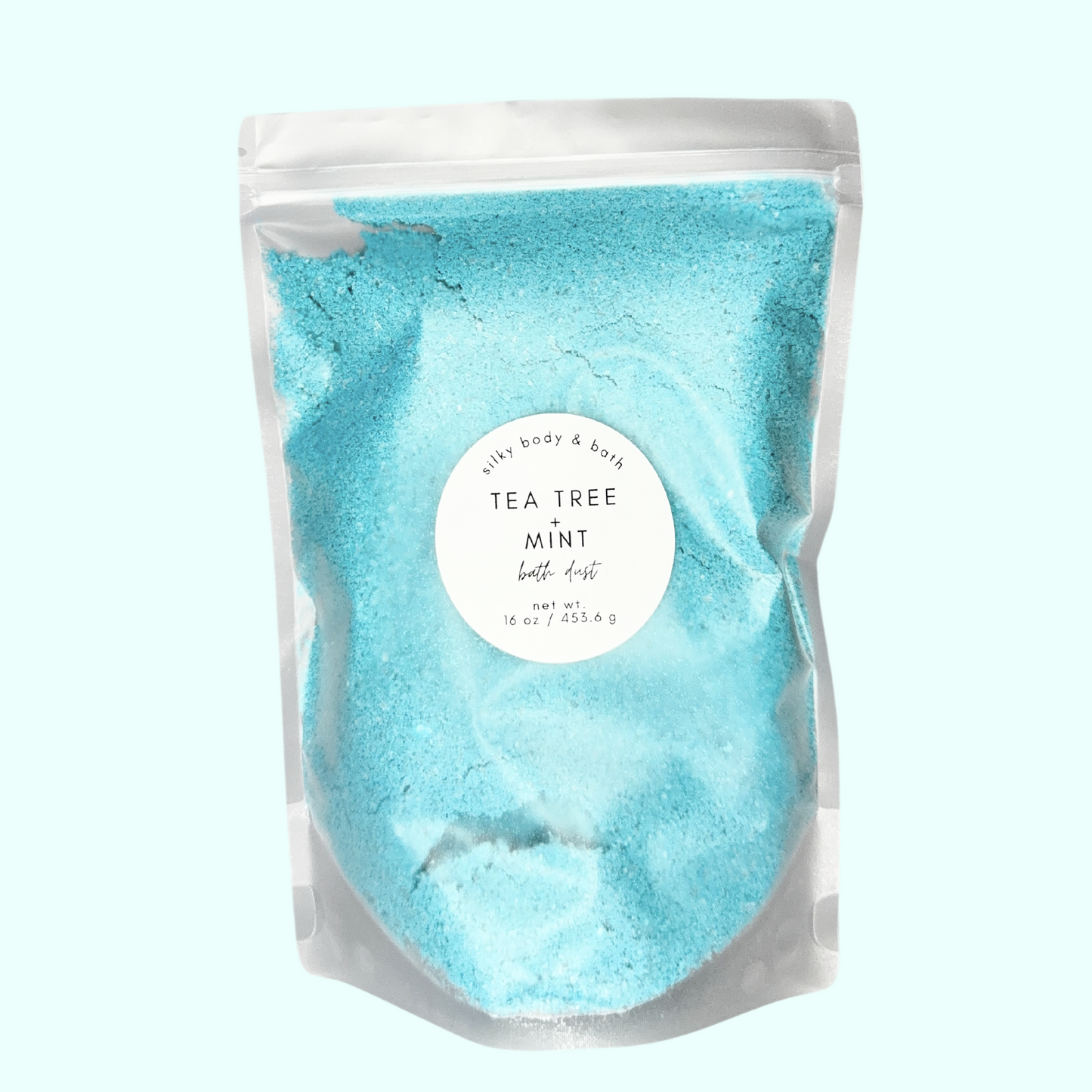 Tea Tree + Mint Bath Dust