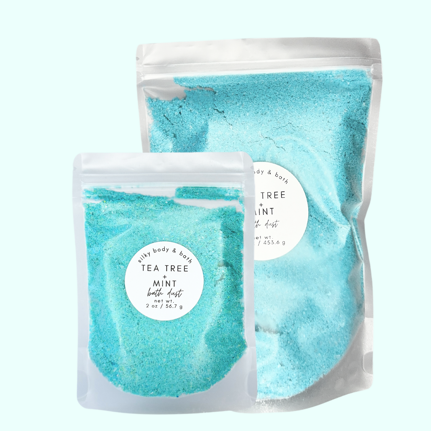 Tea Tree + Mint Bath Dust