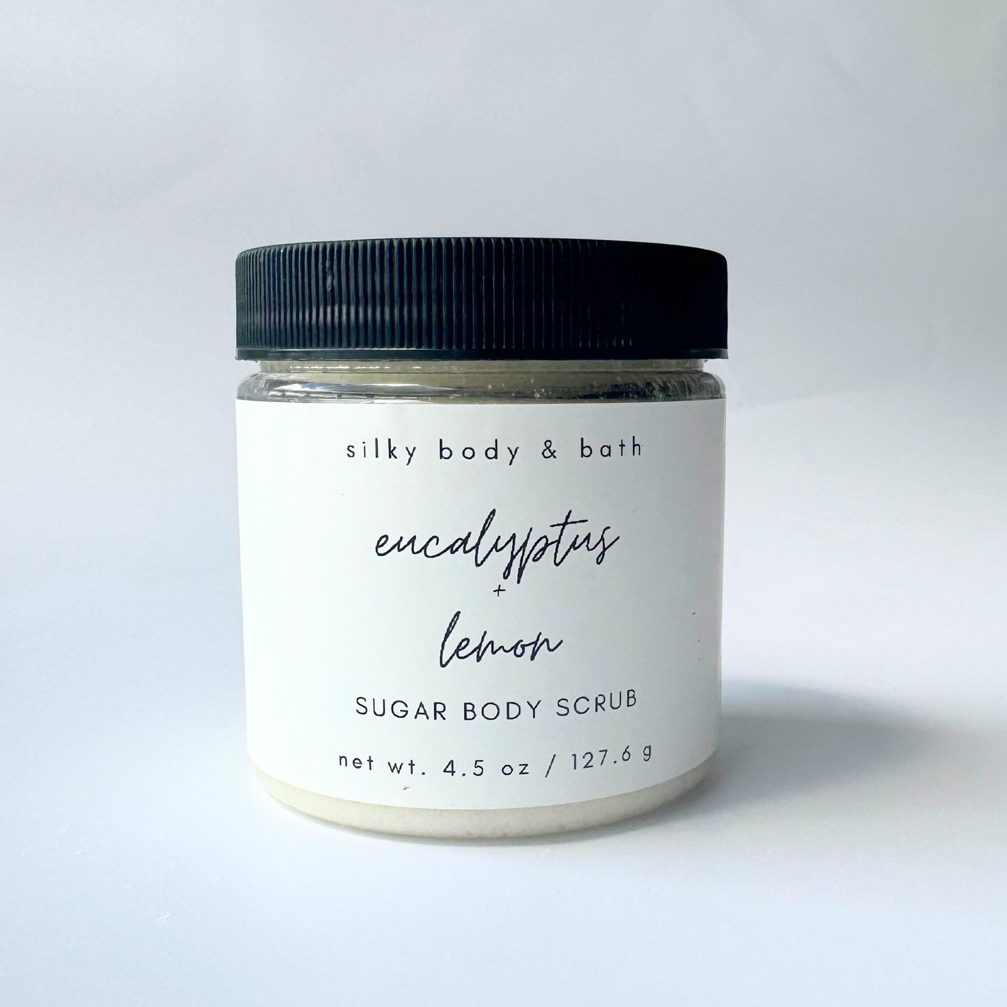 Eucalyptus + Lemon Sugar Scrub