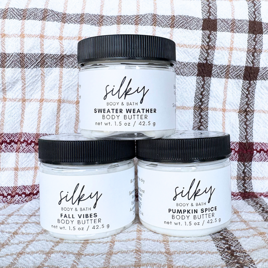Fall Body Butter Set