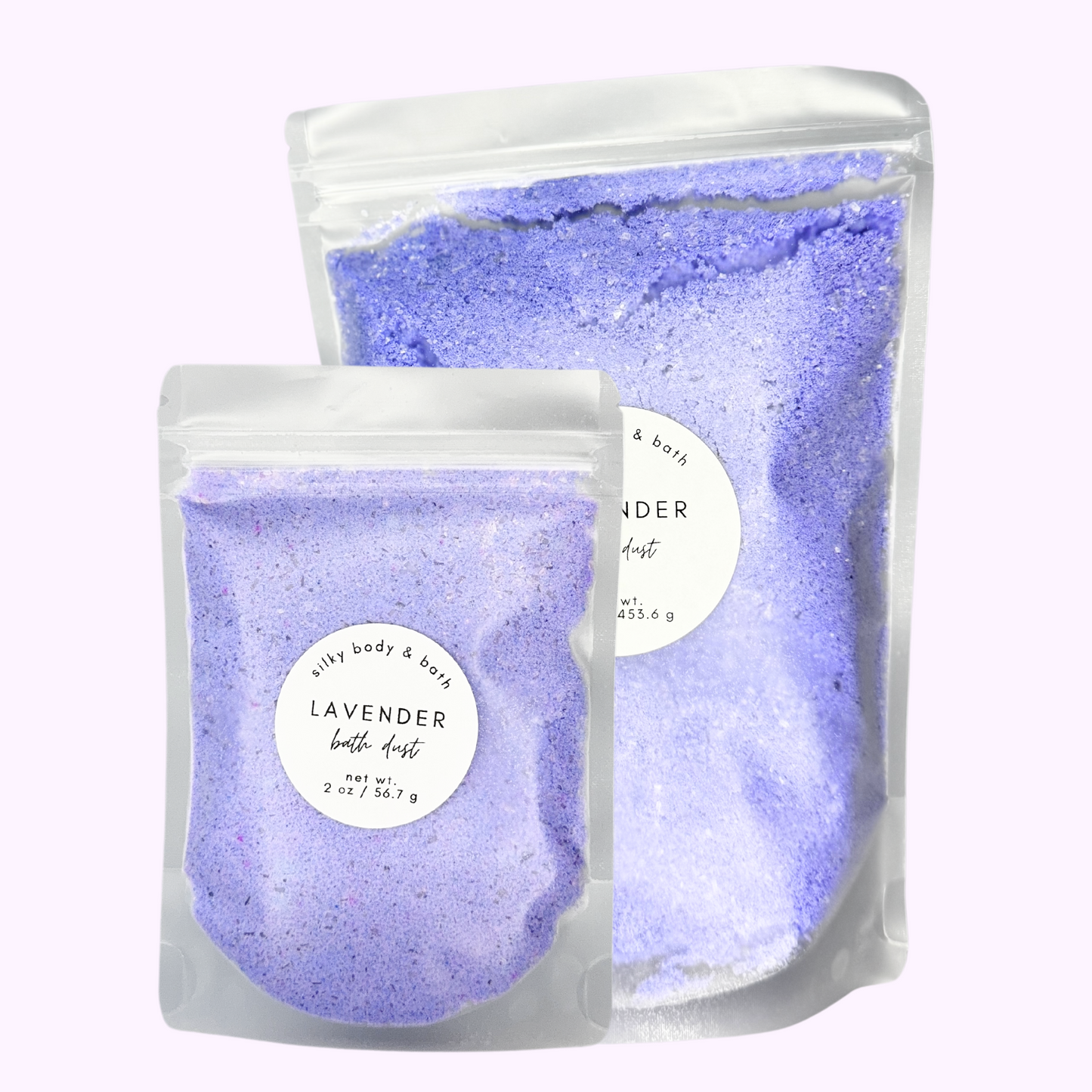 Lavender Bath Dust