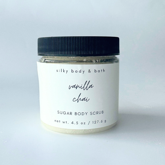 Vanilla Chai Sugar Scrub