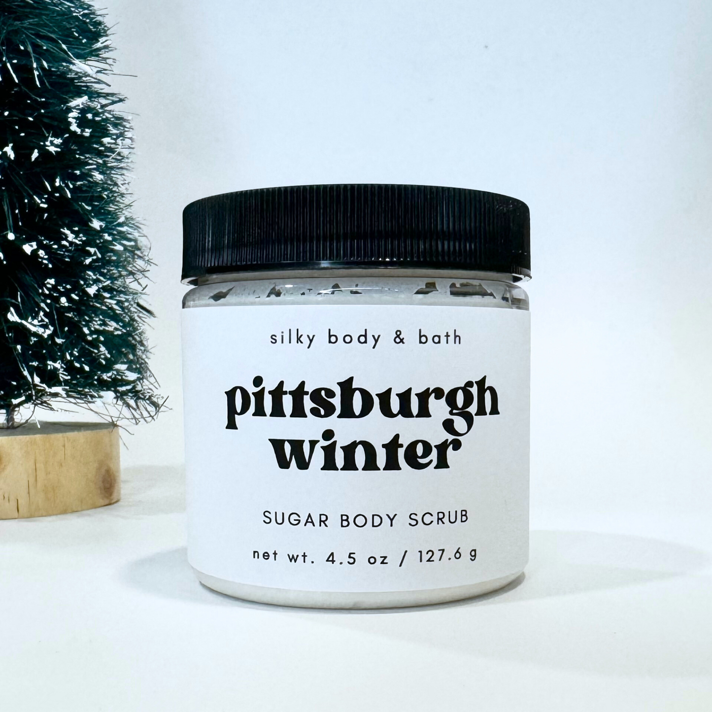 Pittsburgh Winter Sugar Scrub