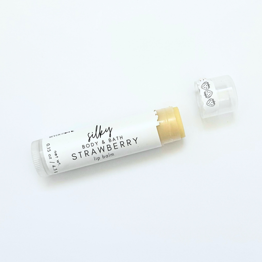 Strawberry Lip Balm