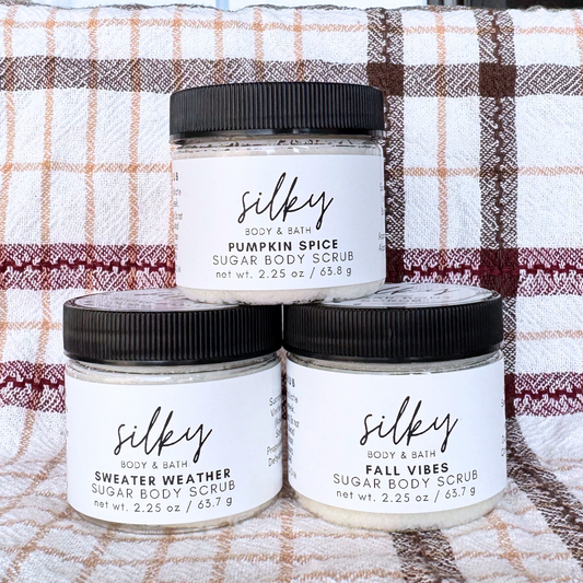 Fall Sugar Scrub Set