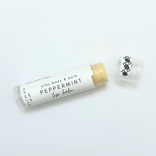 Peppermint Lip Balm