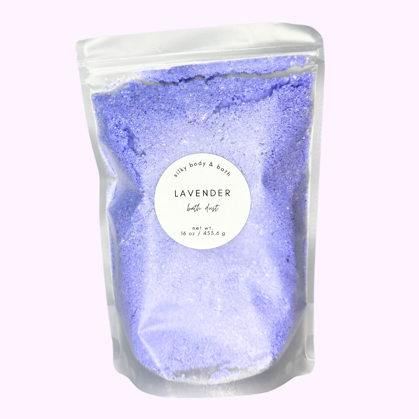 Lavender Bath Dust