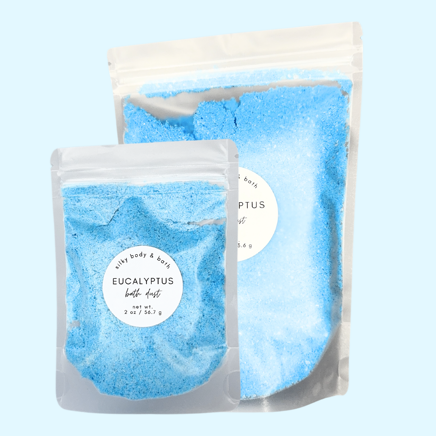 Eucalyptus Bath Dust