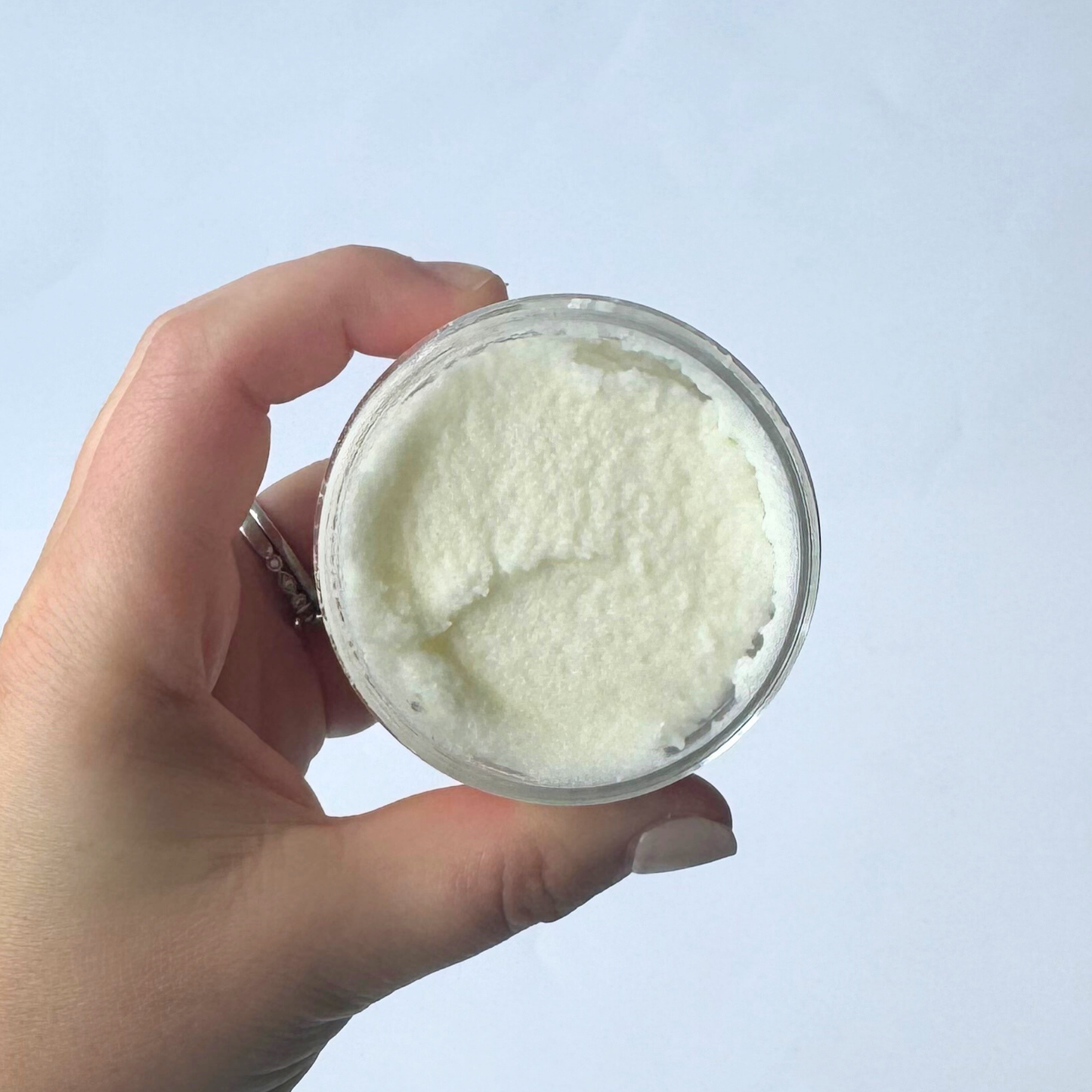 Basic Sugar Scrub (Fragrance-Free)