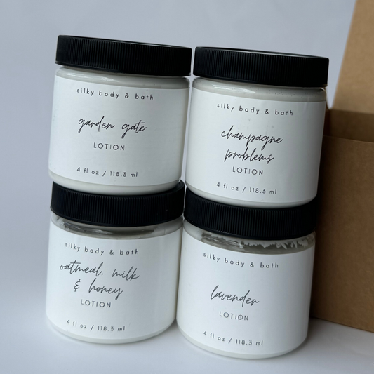 Lotion Jar Set