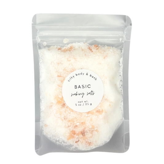 Basic Soaking Salts (Fragrance-Free)