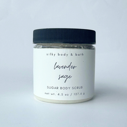 Lavender + Sage Sugar Scrub